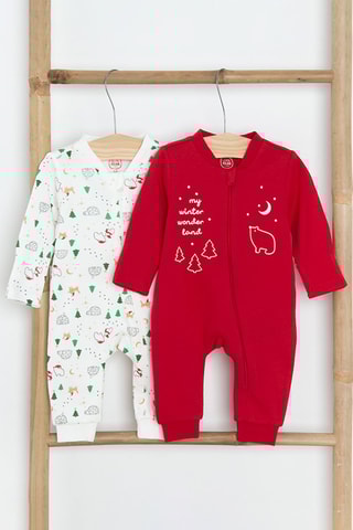 2 Pyjama's - Rood
