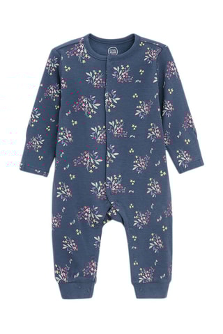 2 Pyjama's - Marineblauw