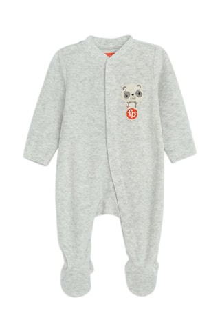 2 Kruippakjes - Lichtgrijs en Wit