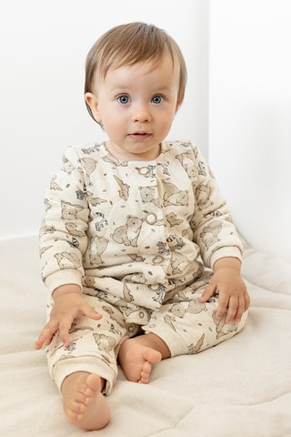 Pyjama - Gemêleerd Beige