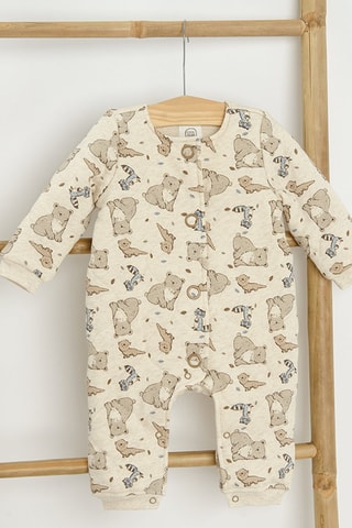 Pyjama - Gemêleerd Beige