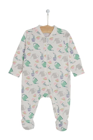 2 Kruippakjes - Wit en Lichtpaars