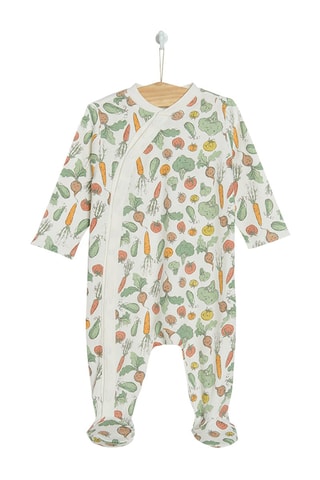 2 Kruippakjes - Zeegroen en Wit