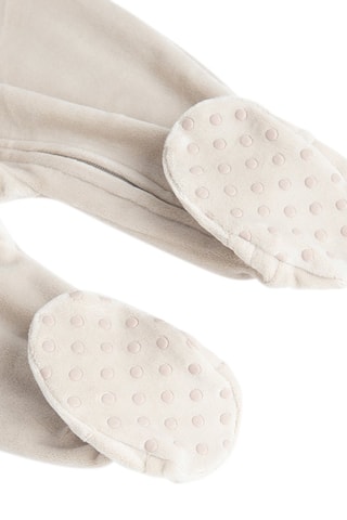 Velours Kruippakje - Rood