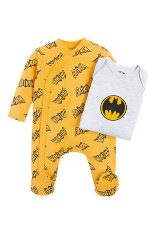 2 Kruippakjes Batman Justice League DC Comics - Multicolor