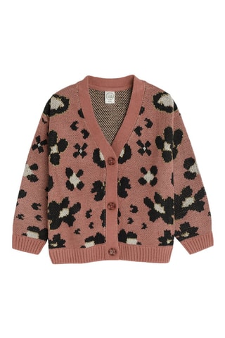 Cardigan - Marrone e nero