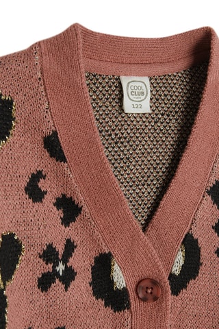 Cardigan - Marrone e nero