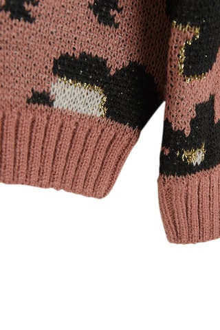 Cardigan - Marrone e nero