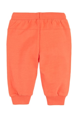 2 Broeken - Oranje en Gemêleerd Grijs