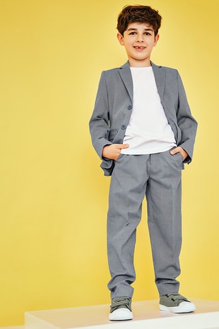 Broek - Gemêleerd Marineblauw