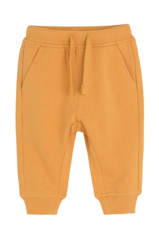 Joggingbroek - Mosterdgeel