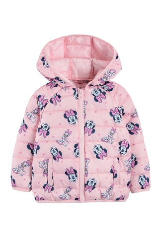 Parka 2 en 1 Minnie et Daisy Disney - Mauve et rose