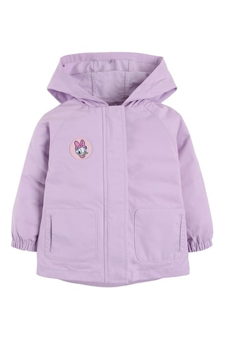 Parka 2 en 1 Minnie et Daisy Disney - Mauve et rose