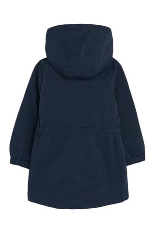 Parka met Capuchon - Marineblauw