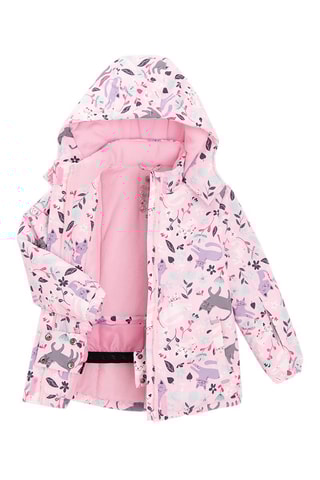 Gewatteerde Ski-jas - Roze