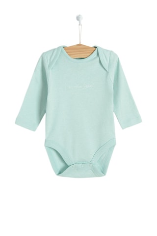 5 Rompertjes Roze, hemelsblauw en geel