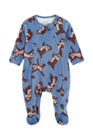 Kruippakje Tic en Tac Disney - Marineblauw