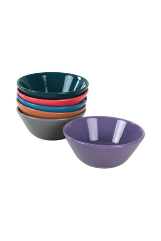 6 bols en céramique 45 cl