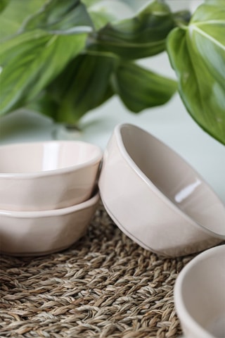 6 bols en céramique - 217 ml
