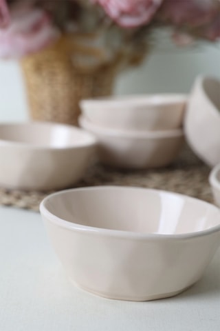 6 bols en céramique - 217 ml
