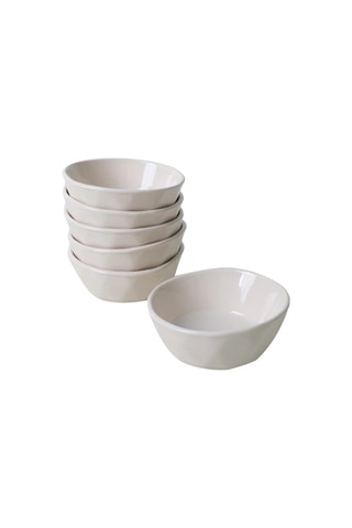 6 bols en céramique - 217 ml