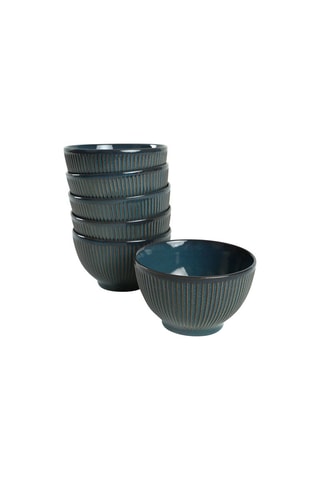 6 bols en céramique 80 cl