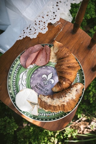 Assiette de service en céramique - 30 cm