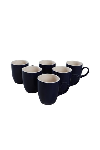 6 mugs en céramique 30 cl
