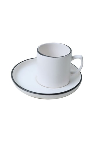 Service à café en grès - 6 personnes