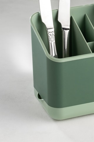 2 égouttoirs couverts - 16,5 x 10 x 14 cm