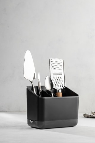 Egouttoir couverts - 16,5 x 10 x 14 cm - Anthracite