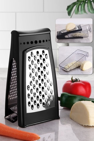 Râpe en acier inoxydable