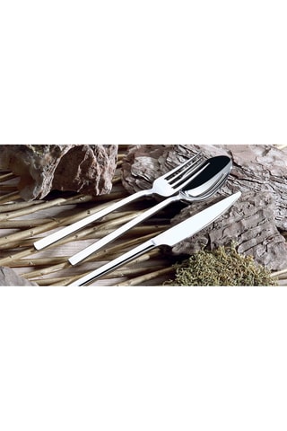 Ménagère en acier inoxydable - 24 pièces