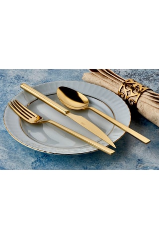 Ménagère en acier inoxydable 36 pièces