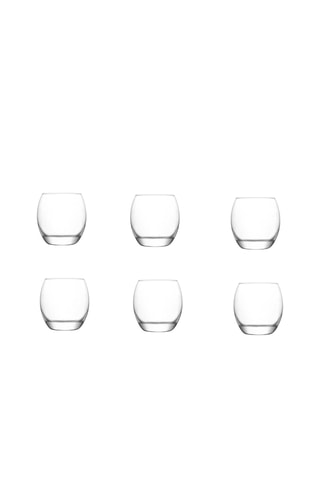 6 verres 40,5 cl