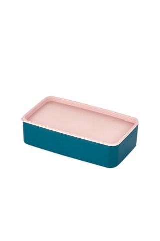 2 lunch box en plastique sans BPA - 18,5 x 11 x 5 cm