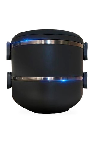 2 lunchbox en acier inoxydable 75 cl