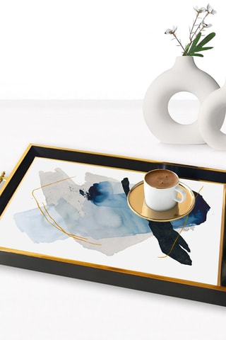 Plateau de service - 50 x 29 x 3,5 cm