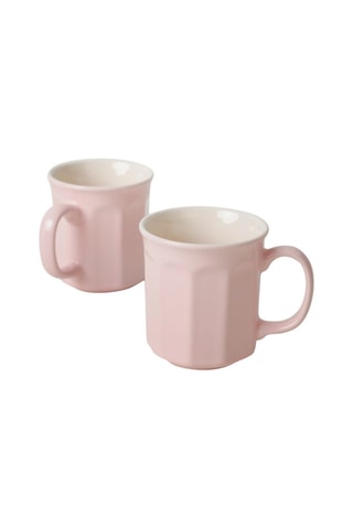 6 mugs en céramique 27 cl