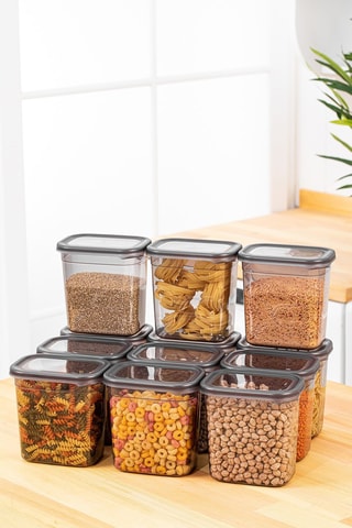 12 boîtes de conservation - 1,15 l