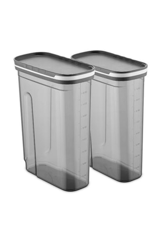 2 boîtes de conservation Asir 1,8 l