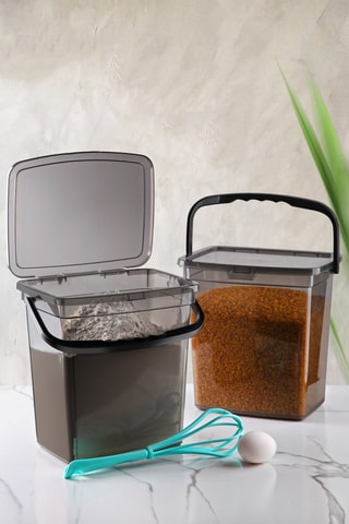 2 boîtes de conversion en plastique sans BPA - 600 cl