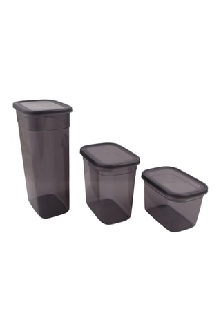 12 boîtes de conservation en plastique sans BPA - 130, 200 et 320 cl