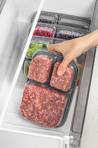 6 boîtes de conservation sans BPA 