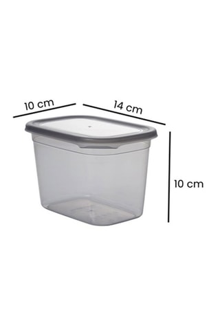 12 boîtes de conservation avec couvercles sans BPA - 80 cl à 150 cl