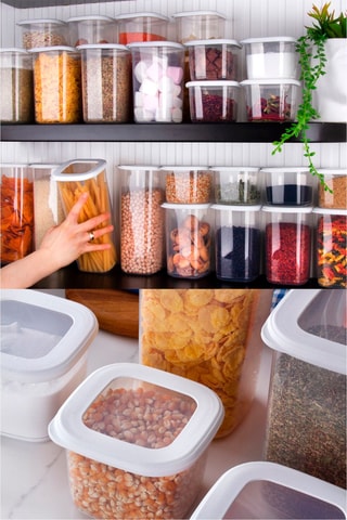 24 boîtes de conservation 0,55/1,2/1,75 l