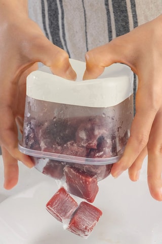 4 boîtes avec couvercles en plastique sans BPA - 100 cl