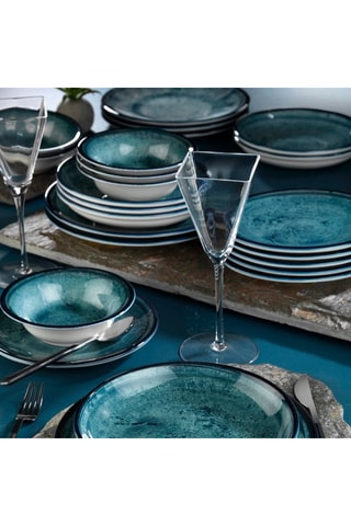 Service en nano porcelaine - 18 pièces