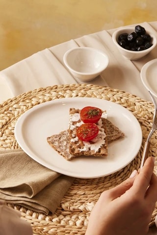 Service de petit déjeuner en porcelaine - 26 pièces