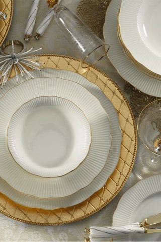 Service en porcelaine - 26 pièces